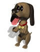 cane 2 zampe.gif